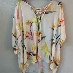 Show Me Your Mumu Bird of Paradise Tunic